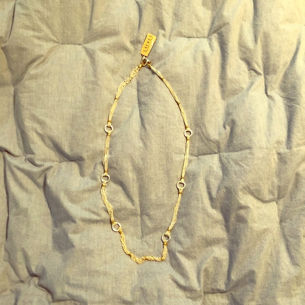 Ralph Lauren Silver necklace